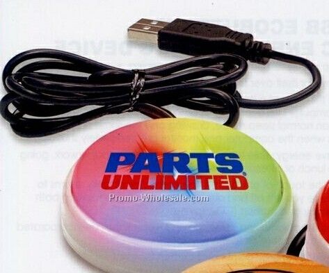 USB Light Up Smart Button For PC (Color Changing)