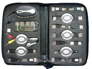 USB Travel Kit (15 Piece)