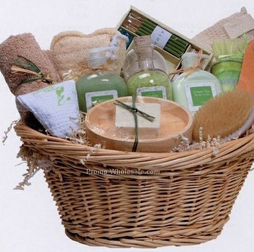 Ultimate Relaxation Spa Basket