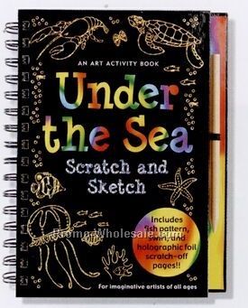 Under The Sea Scratch And Sketch Activity Book