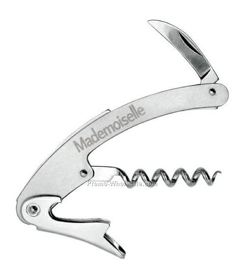 Waiter's Friend Multi Purpose Corkscrew/ Opener/ Knife