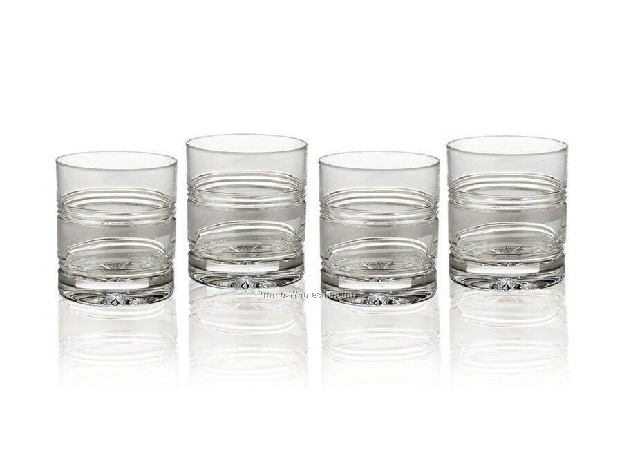 Waterford Marquis Origin Double Old Fashioned Glasses (Set Of 4)