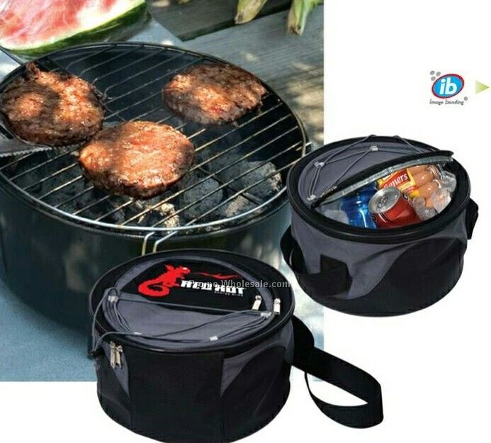 Weekend Explorer Grill & Cooler