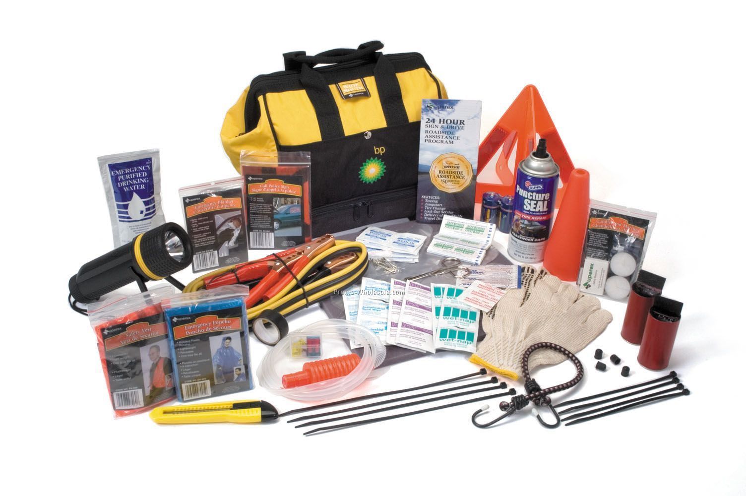 Widemouth Deluxe Emergency Kit