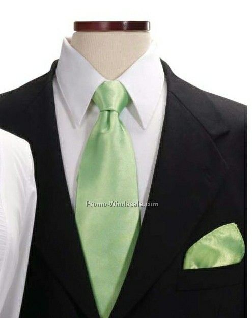 Wolfmark Hunter Green 100% Silk Pocket Squares