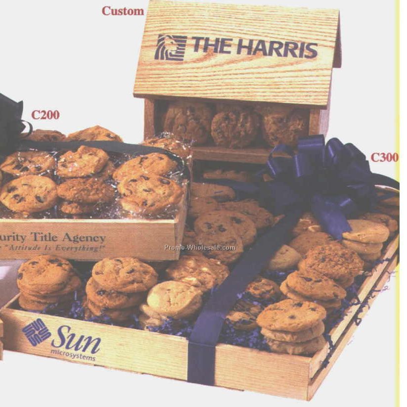 Wood Cookie Crates (13 Dozen)