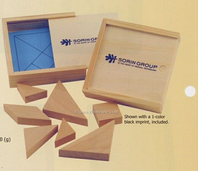 Wood Tangram Puzzle