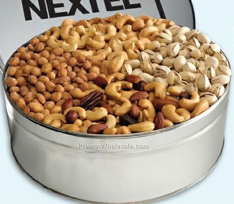 X-large 4-way Nut Tin (9-7/8"x3-1/2")