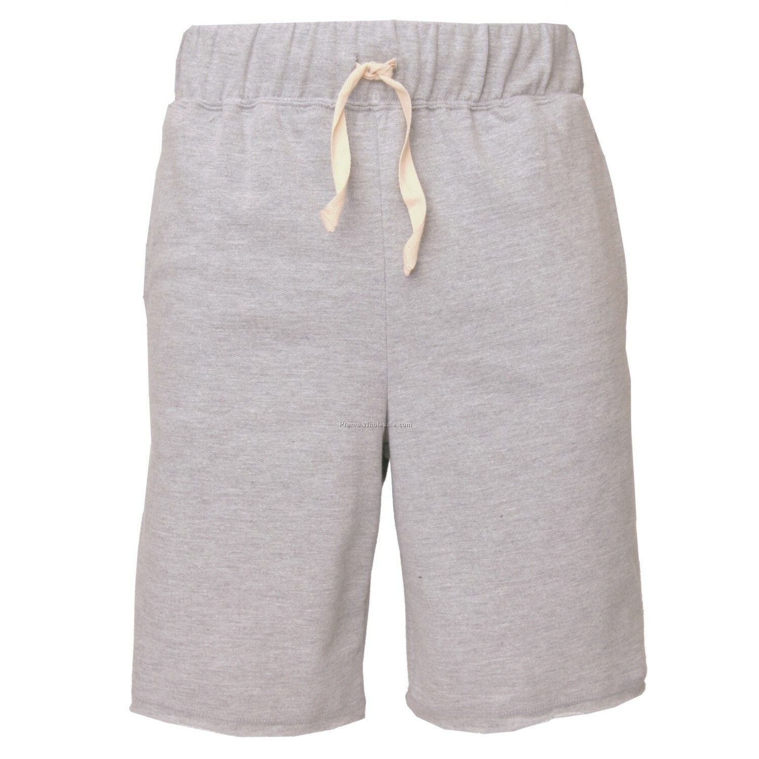 Youths' Heather Grey First Place Fleece Shorts With 2 Side Pockets (Ys-yl)