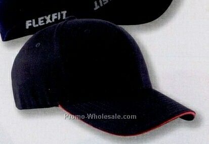 Yupoong Flexfit Wooly Cap With Sandwich Bill (S/M-l/Xl)