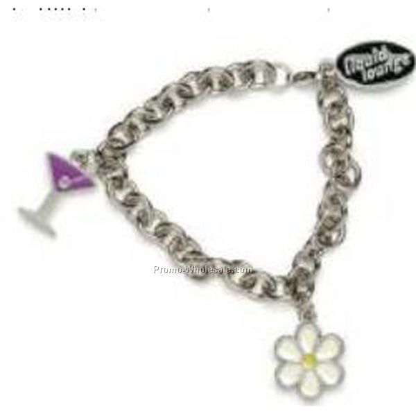 Zinc Alloy Bracelet