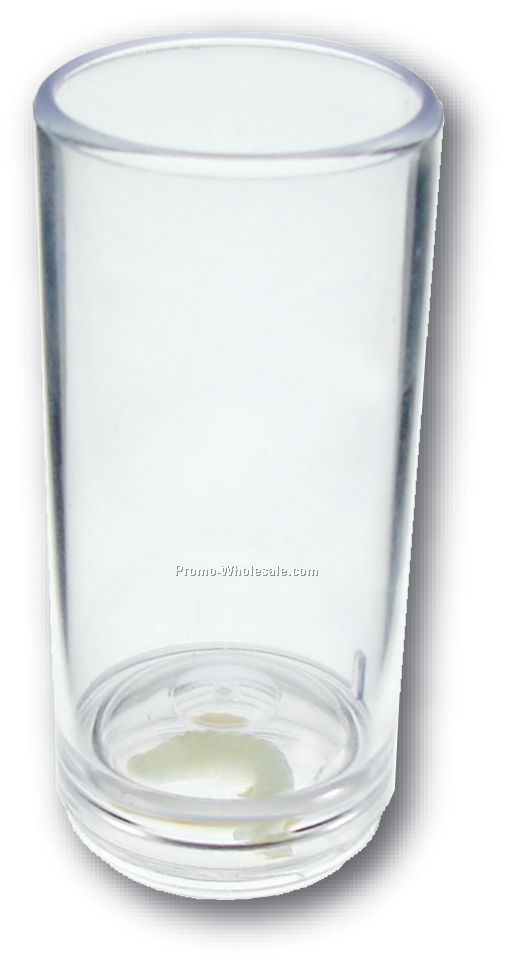 1-1/2 Oz. Tequila! Compartment Shooter Glass