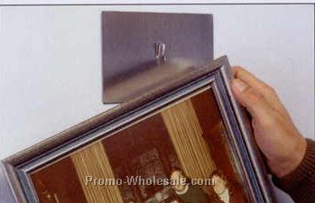 1-1/2"x3" Magnetic Picture Hanger (Holds 1 Pounds)