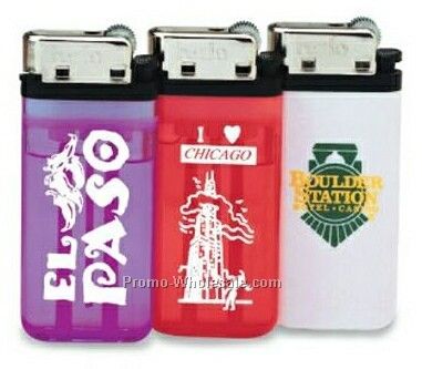 1-1/2"x3-1/4" Wide Disposable Butane Lighter