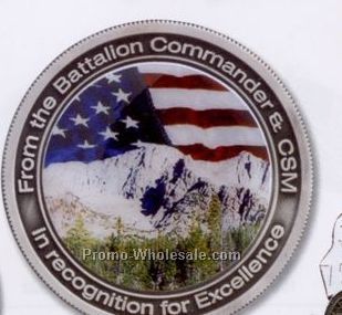 1-1/4" Double Sided 2-d Coins & Medallions