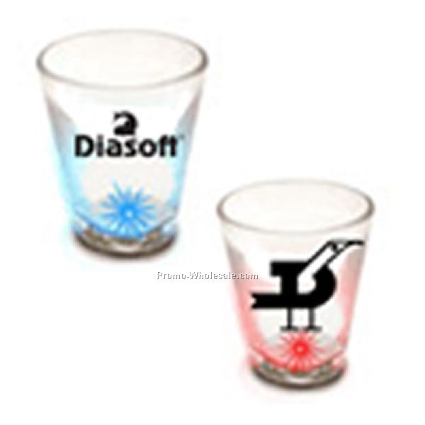 1-1/4 Oz. Light Up Shot Glass