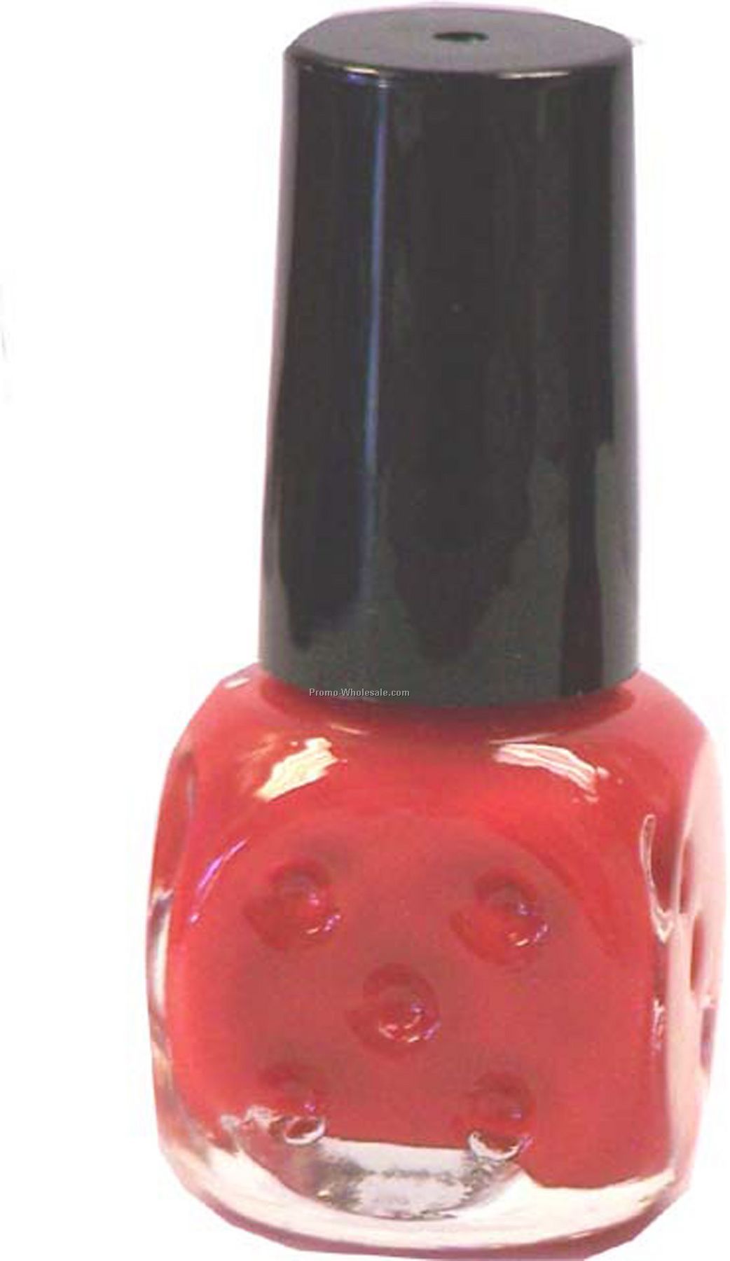 1/4 Fl. Oz. Dice Shaped Nail Polish Bottle