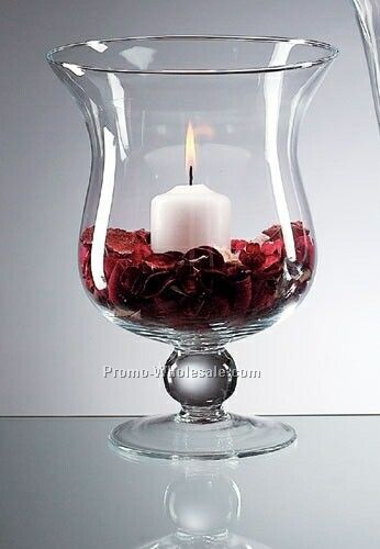 10" Calisto Hurricane Candle Holder