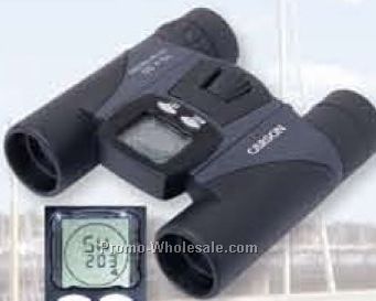 10x25mm Trailfinder Binoculars W/ Built In Digital Compass