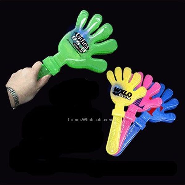 11" Light Up Hand Clapper - Green