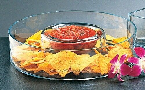 11" Manhattan Chip N' Dip Bowl