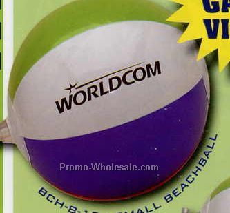 12" Small Inflatable Beach Ball