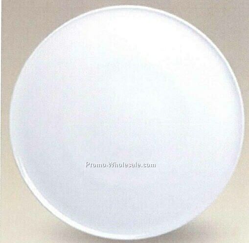 12-3/4" Round Porcelain Tray/ Torte Plate