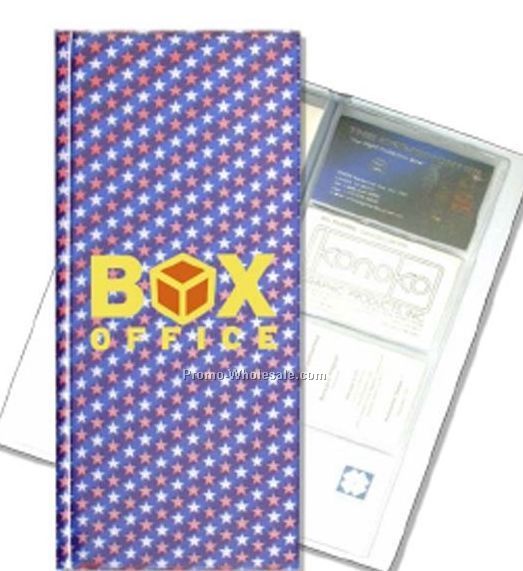 128 Card 3d Lenticular Business Card File - Stock / Stars