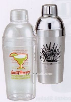 14 Oz. 3 Piece Plastic Cocktail Shaker