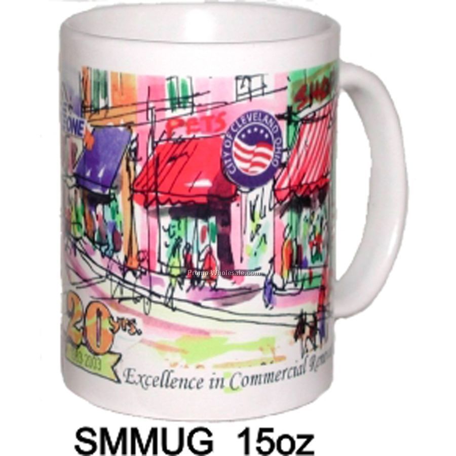 15 Oz. Ceramic Mug