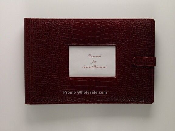 15"x10" Framed Front Photo Album (Roma)