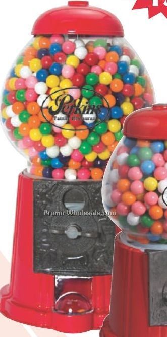 15"x8" Antique Style Die-cast Gumball Machine