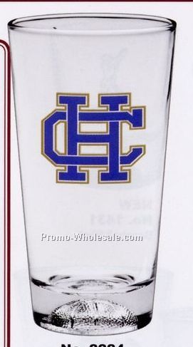 16 Oz. Basketball Sport Bottom Pint Glass