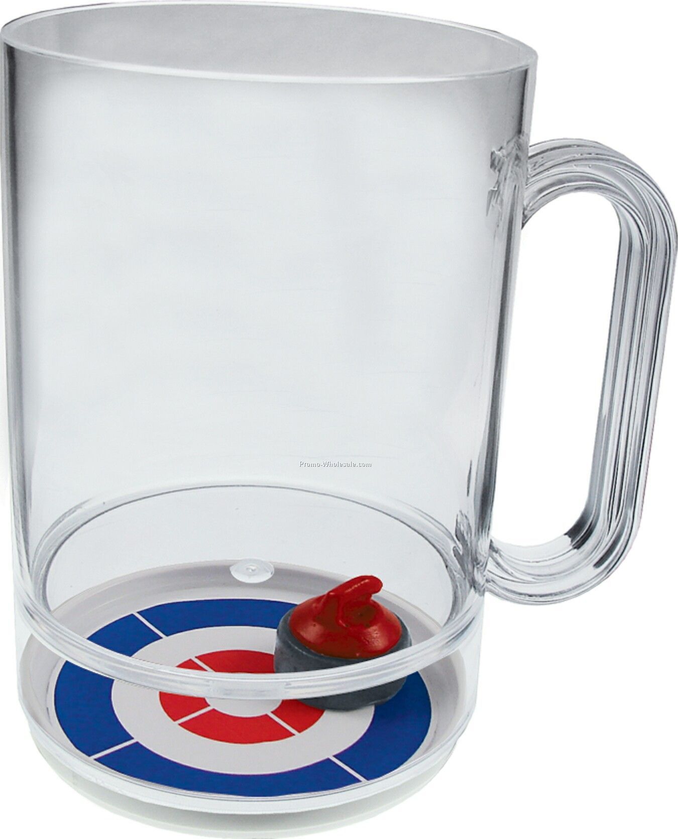 16 Oz. Curling Compartment Mug