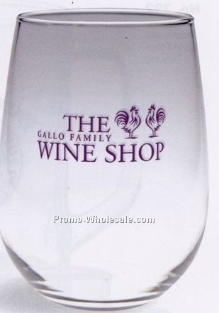 17 Oz. Vina Stemless White Wine Glass