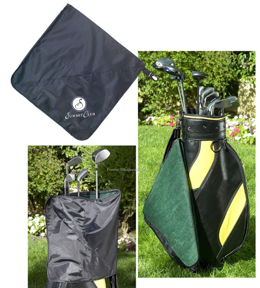 19-1/2"x19-1/2"x Golf Club Cover & Towel
