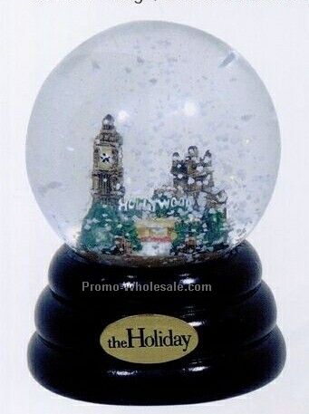 2-1/2" Diameter Snow Globe With Gift Box