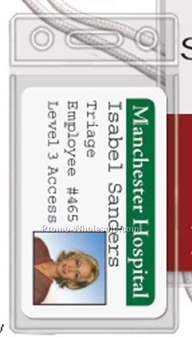 2-1/8"x3-3/8" Heavyweight Id Card Holders