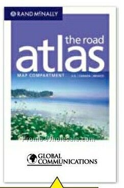 2009 Compact Map Compartment Road Atlas (Us/ Canada/ Mexico)
