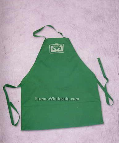 21"x22-1/2" Adjustable Canvas Apron W/ 3 Pockets (06)