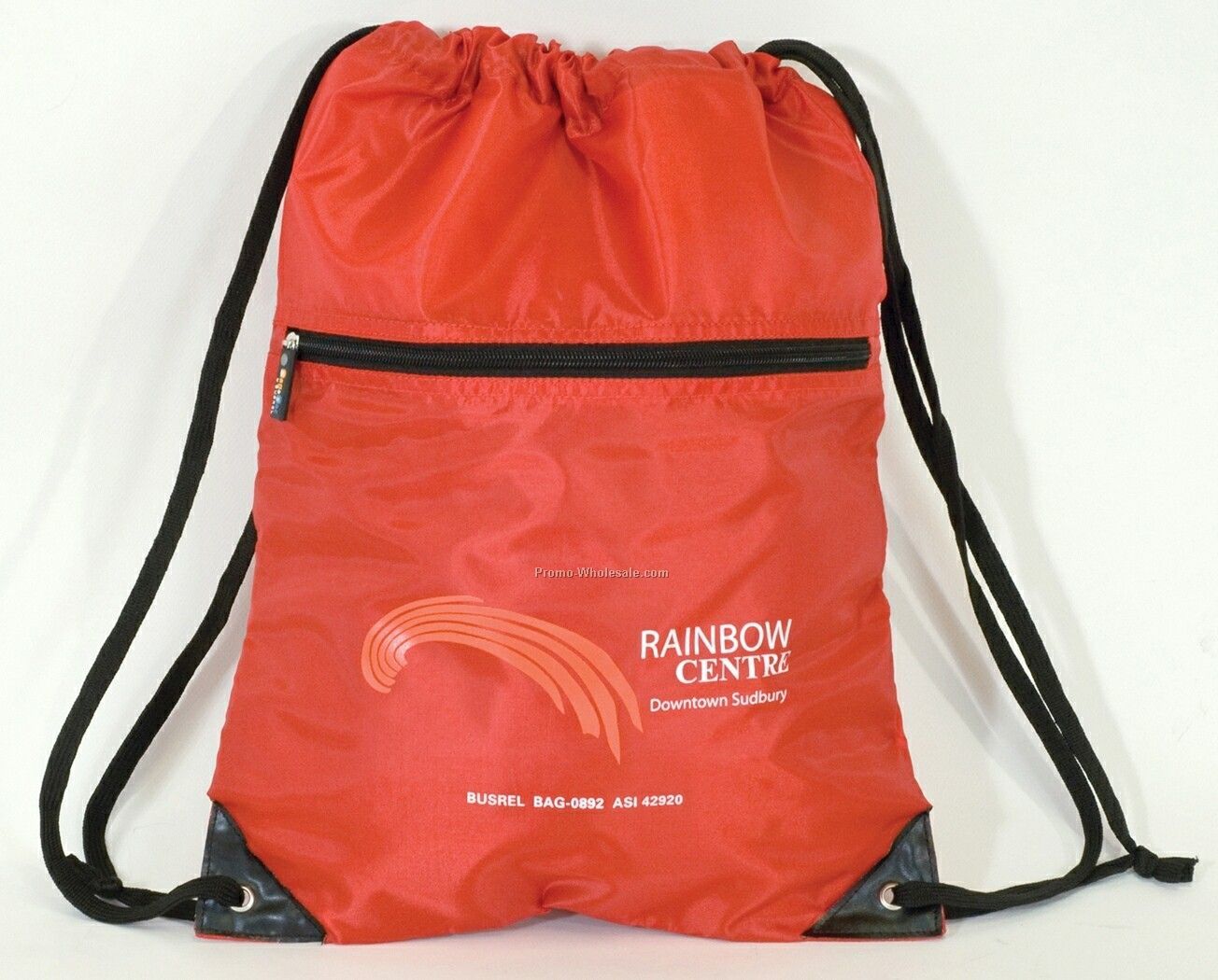 210d Polyester Drawstring Backpack Cooler