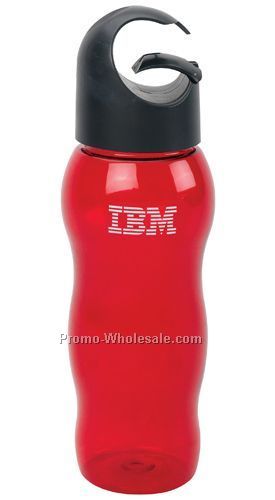 24 Oz. Clip Lid Water Bottle