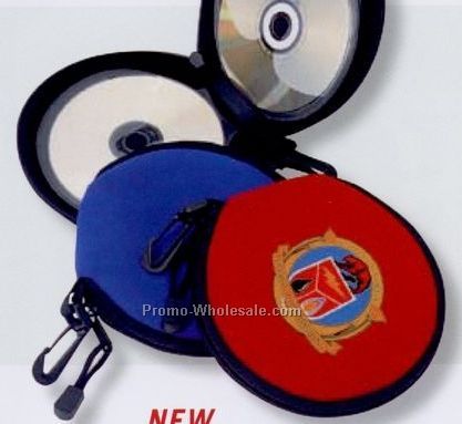 24 Piece Round CD Holder