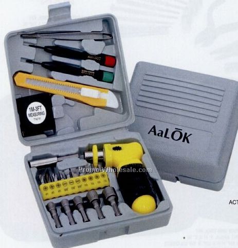 24 Piece Tool Set