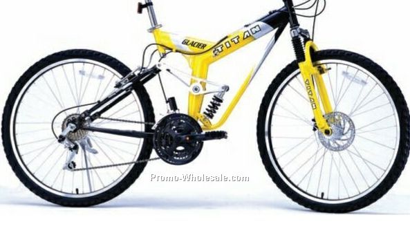 26" Dual Suspension Unixsex Atb 21 Speed W/ Front Disc Brake Bicycle