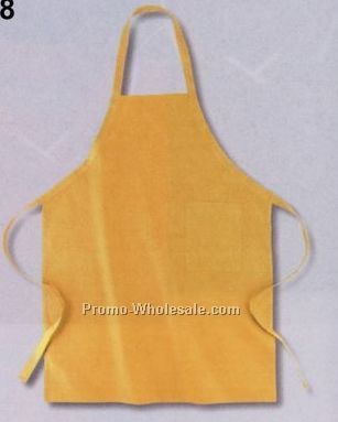 26"x35" Full-length Apron W/ Pocket