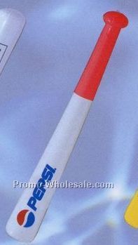 28" Inflatable Baseball Bat - Red/ White