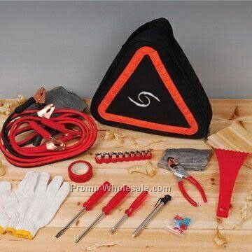 29 Pieces Auto Emergency Kit