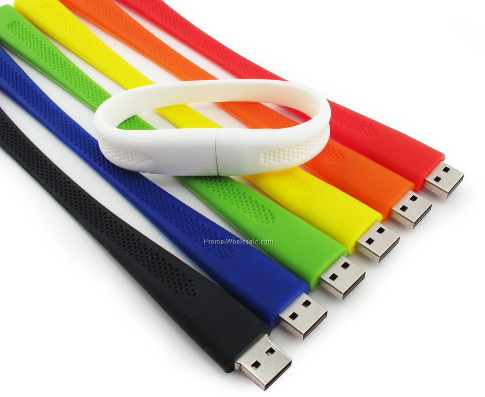 2gb USB Wristband 100 Series