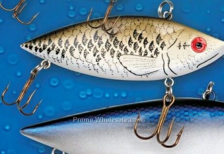 3" Clatter Shad Lures /Hook Size 6 &4